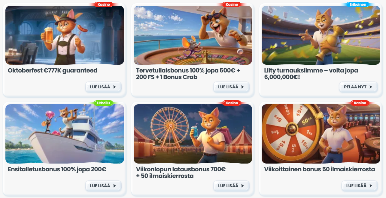 Casimbo Casinon edut